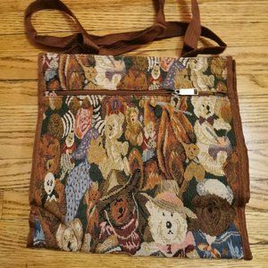 Tapestry 'Teadybear' Handbag NWOT